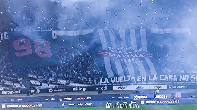 Los hinchas de Talleres recordaron y volvieron a festejar la final que la T le ganó a Belgrano en 1988.