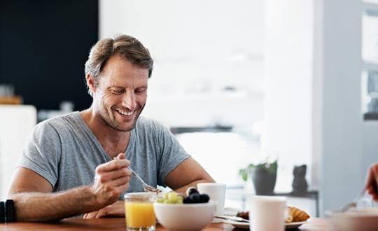 El estilo de vida saludable predomina más allá del tipo sanguíneo.