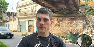 El influencer de 37 años se defendió de la acusación por amenazas.