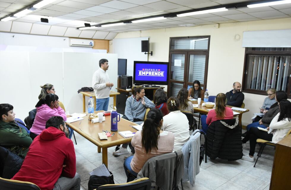 Llega la celebración por los 15 años de Rafaela Emprende