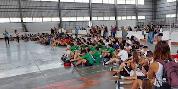 Más de 900 estudiantes participaron de la 22° edición de los juegos deportivos masivos en Gualeguaychú