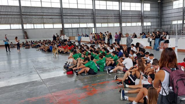 Más de 900 estudiantes participaron de la 22° edición de los juegos deportivos masivos en Gualeguaychú