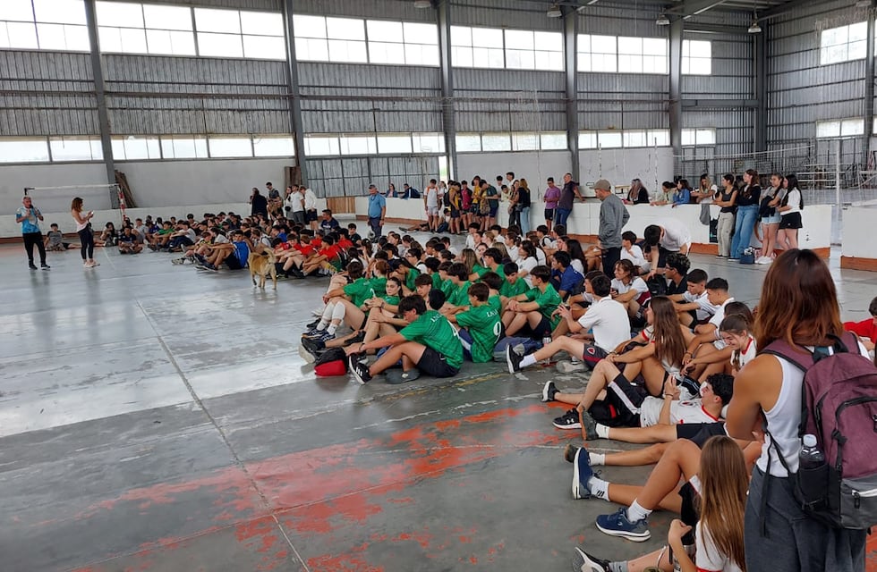 Más de 900 estudiantes participaron de la 22° edición de los juegos deportivos masivos en Gualeguaychú