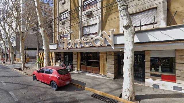 El Hotel El Torreón fue el elegido por el ministerio de Salud para albergar a pacientes Covid-19 moderados. Gentileza Los Andes