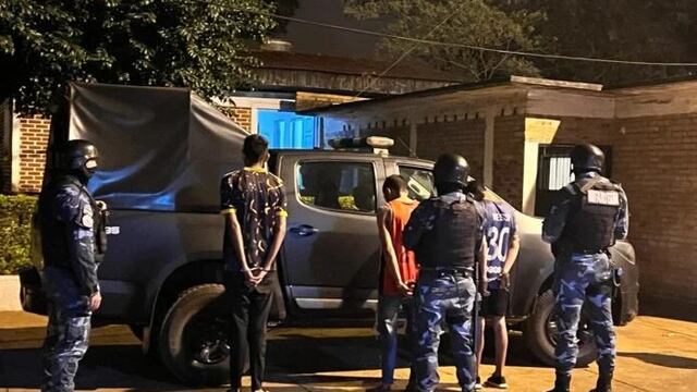 Detuvieron a tres personas tras el intento de toma de la Municipalidad de Campo Viera.