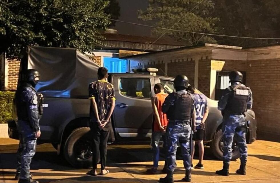 Detuvieron a tres personas tras el intento de toma de la Municipalidad de Campo Viera