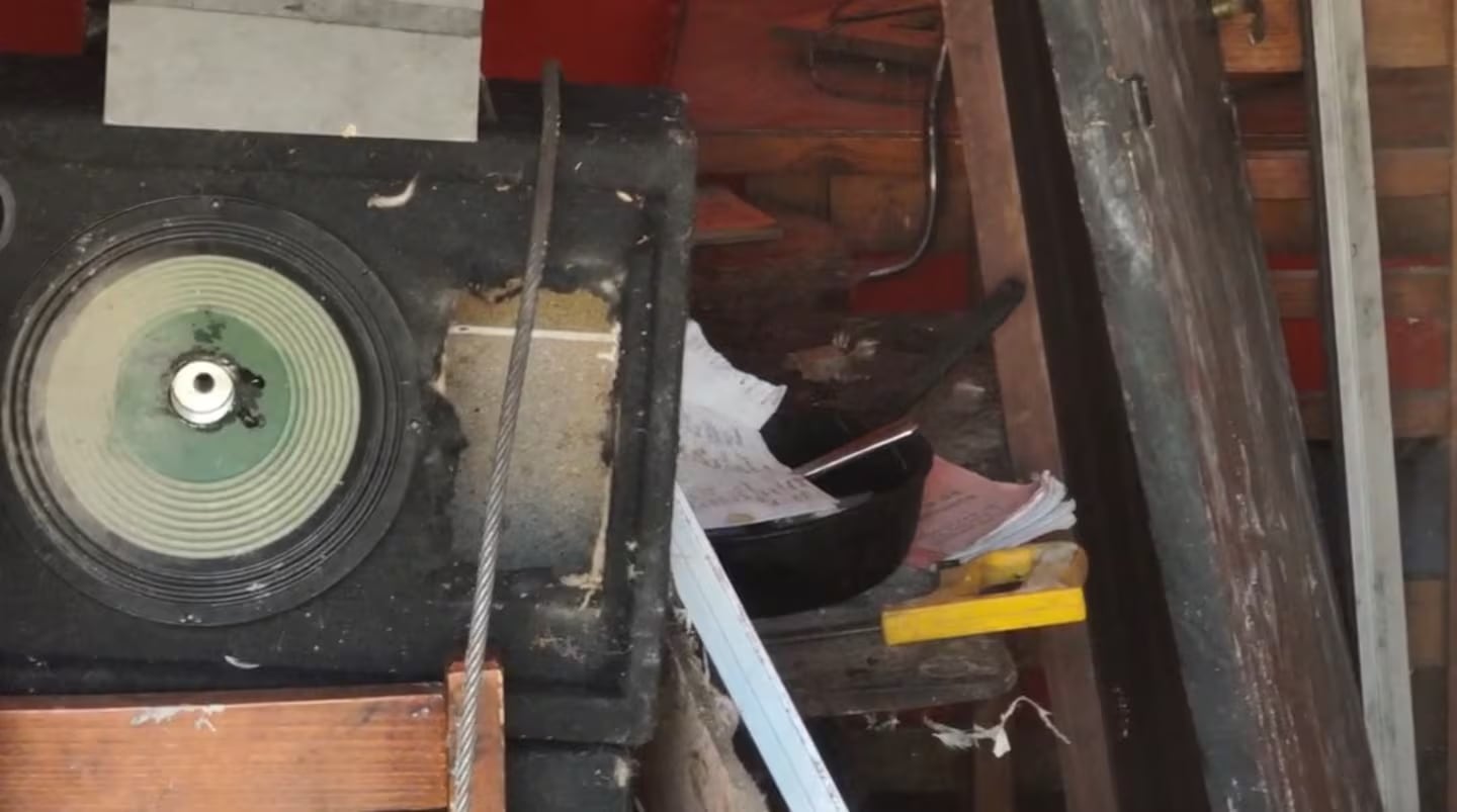 El 3° B, departamento donde se encontró el cadáver en un placar. (El Doce)