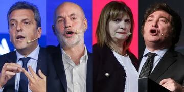 Cuánto cuesta la campaña electoral de los candidatos a Presidente