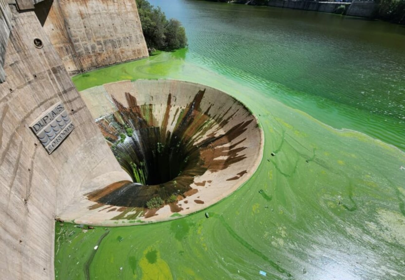 La ciudad de Córdoba se abaste de los lagos San Roque y Los Molinos. (Foto: Gentileza)