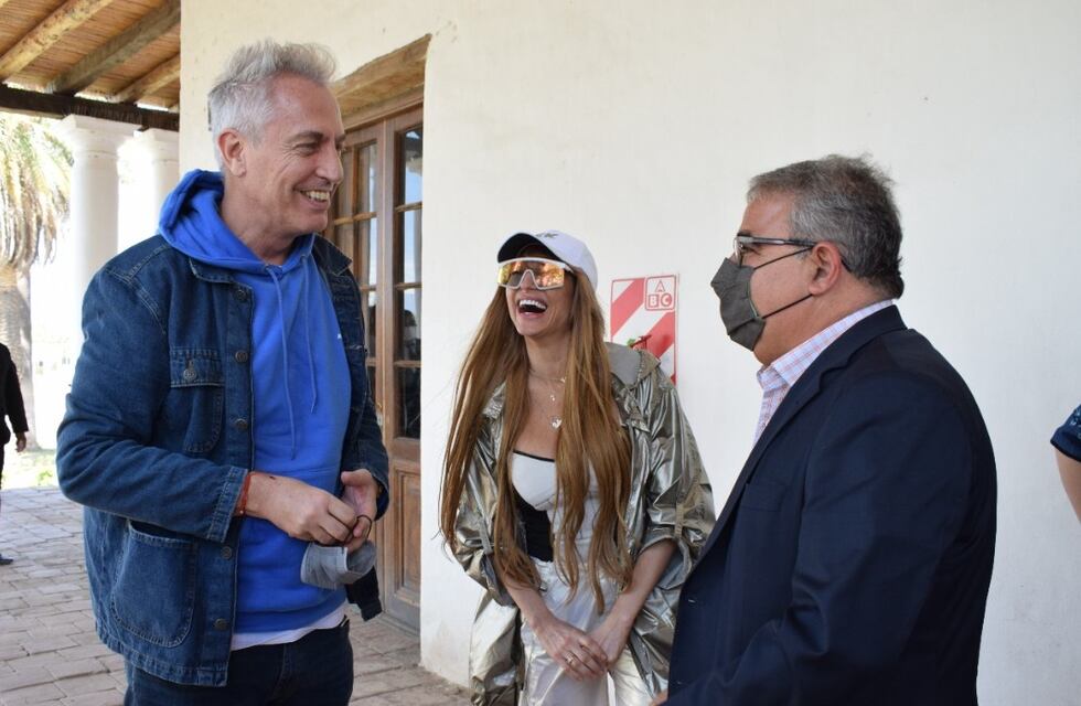 Marley llegó a Catamarca para grabar una nueva edición de “Por el mundo”