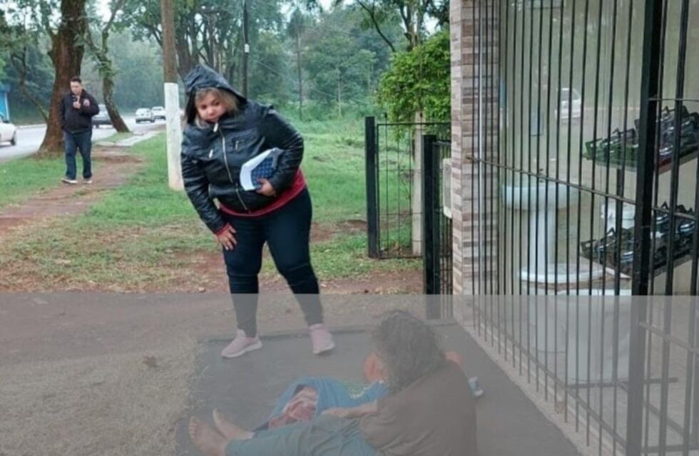 El municipio de Eldorado lleva adelante operativo para auxiliar a personas del frío