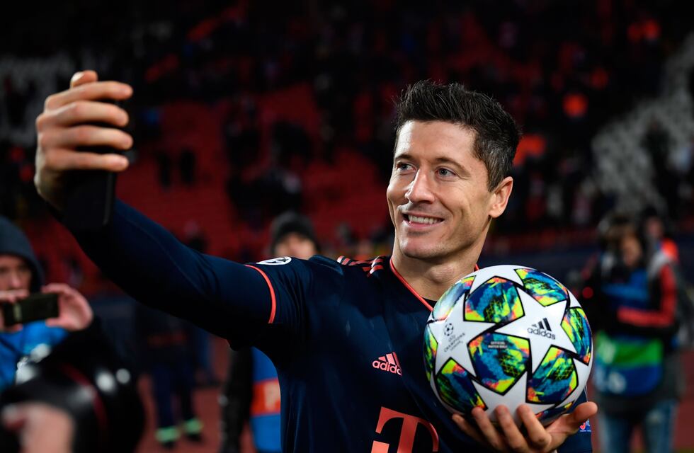 Lewandowski se refirió al Superclásico y eligió a River por sobre Boca