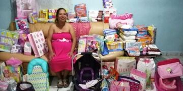 La historia del baby shower que se hizo viral\u002E