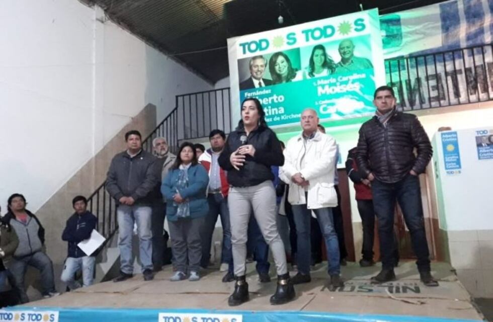 La lista "Con todos" de Moisés y Cantero cerró campaña en el PJ de Monterrico