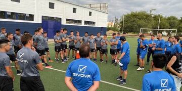 Fernando Bersano y Augusto Schott pretemporada en Talleres