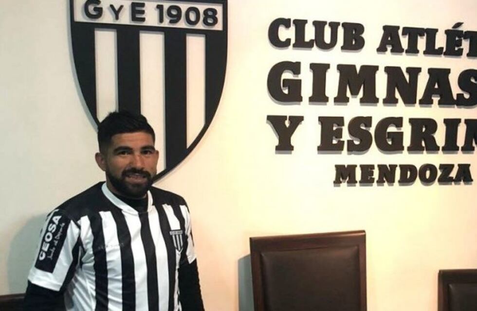 Gimnasia de Mendoza ya cuenta con Bazán para fortalecer la línea de volantes