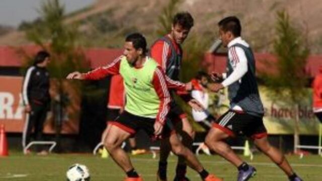 Entrenamiento de Newell's