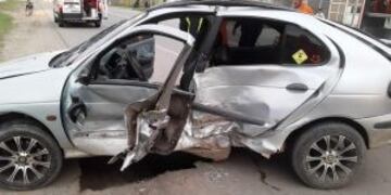 Choque auto