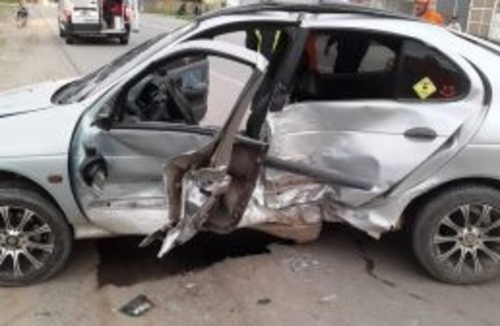 Accidente de tránsito en ruta 9 en Leones