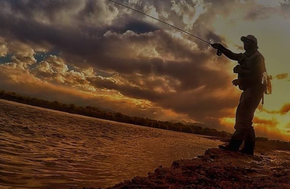 Se inauguró la temporada de pesca deportiva en Mendoza