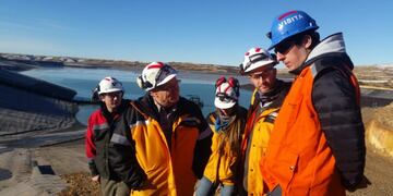 Minería: Inspecciones de rutina en yacimiento Cerro Moro y Cerro Negro