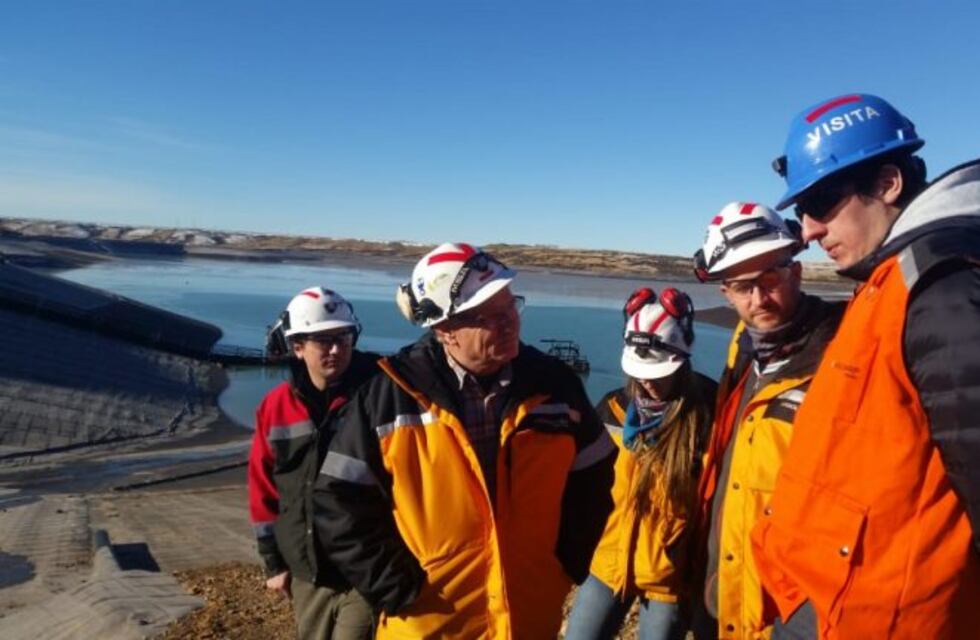 Minería: Inspecciones de rutina en yacimiento Cerro Moro y Cerro Negro