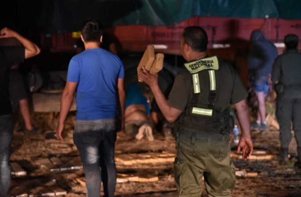 Este martes los detenidos en Nogolí fueron trasladados a Formosa