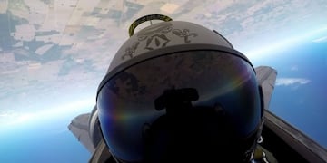 Britos Venturini, piloto de Fuerza Aérea fallecido en Córdoba, agosto 2020\u002E