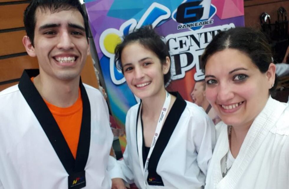 Puntaltenses en el Torneo Nacional de Taekwondo WTF