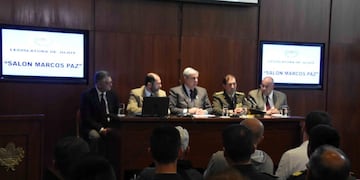 Conferencia sobre Malvinas, en la Legislatura de Jujuy