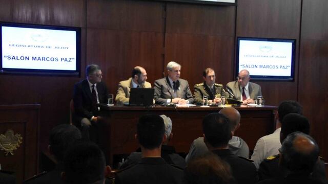 Conferencia sobre Malvinas, en la Legislatura de Jujuy