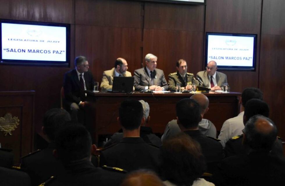 "Lo fundamental es saber que un día volveremos a Malvinas", dijo Haquim