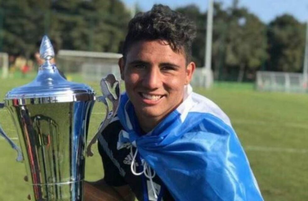 Joyita sanjuanina: juega en River y se consagró campeón con la Sub 15