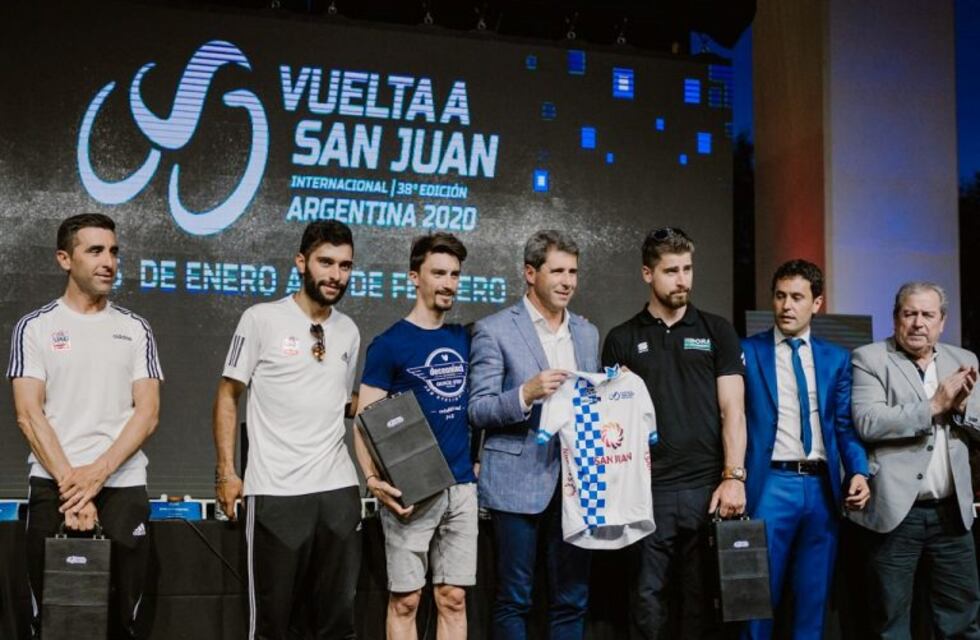 Con Peter Sagan y Julian Alaphilippe, lanzaron la Vuelta a San Juan