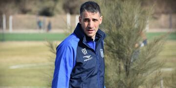 El nuevo entrenador, Juan Pablo Vojvoda, afrontará una triple competencia: a fin de julio, Copa Argentina\u002E