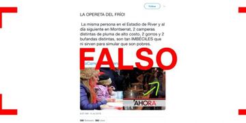 La historia de Felicitas García Olano, la voluntaria acusada de ser una infiltrada\u002E