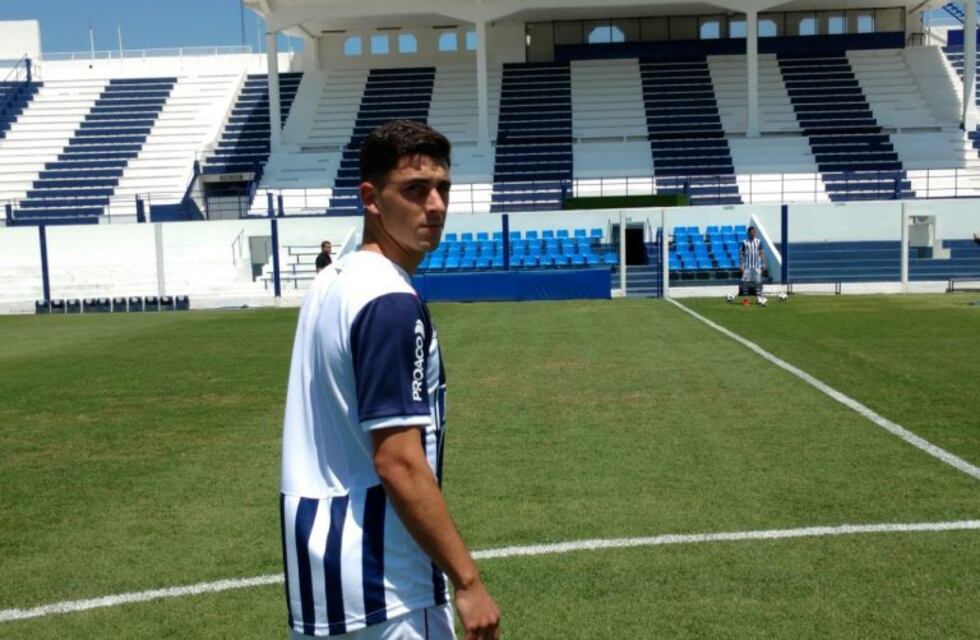 Joel Soñora: No tuve dudas cuando me hablaron de venir a Talleres