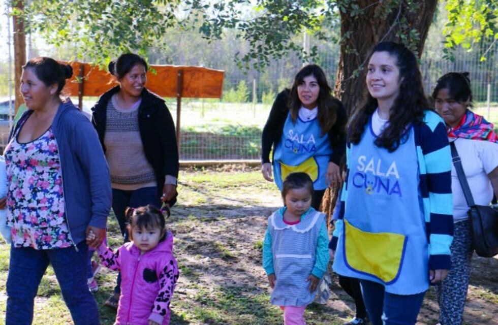 Abrió la cuarta Sala Cuna en la ciudad de Río Cuarto