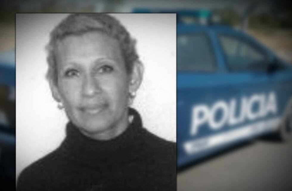 Buscan a una mujer que desapareció en Las Heras
