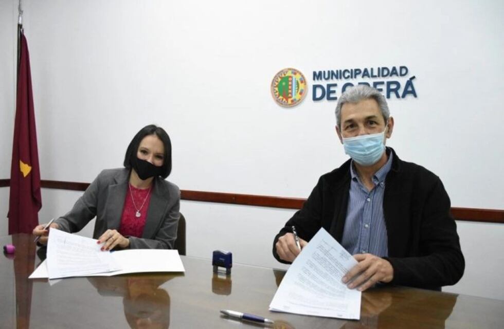 Oberá: firmaron convenio con la Escuela de Robótica