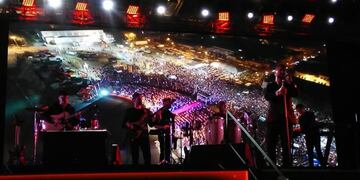 Cierre de la Fiesta Provincial del Trigo