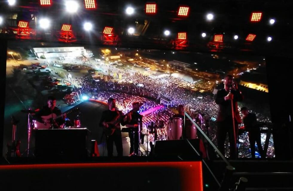 Ante un predio colmado, Lucas Sugo cerró la edición 51 de la Fiesta Provincial del Trigo