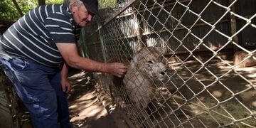 Murió Esteban Zupanovich, cuidador del "Zoo Luan" en Neuquén