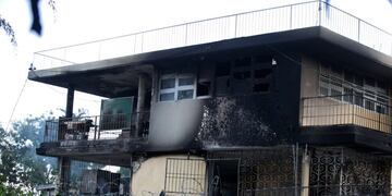 Orfanato de Haití (AP Photo/Dieu Nalio Chery)