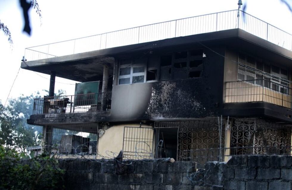 Se incendió un orfanato en Haití y murieron al menos 15 niños