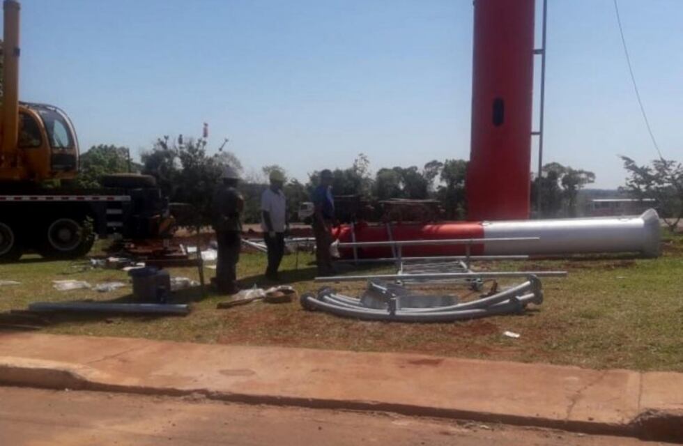 Colocaron una antena de 4G en paraje Tobuna