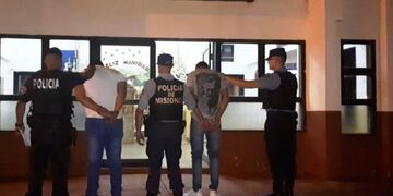 Detenidos en Oberá\u002E