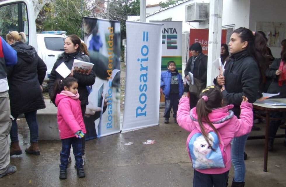 Se podrá tramitar de manera rápida el DNI en 16 barrios de la ciudad
