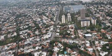 Patrullaje aéreo de la Policía\u002E