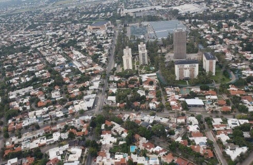 Coronavirus: así realiza la Policía de Córdoba el patrullaje aéreo en la cuarentena